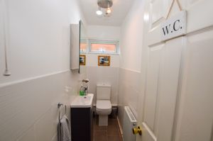 Cloakroom- click for photo gallery